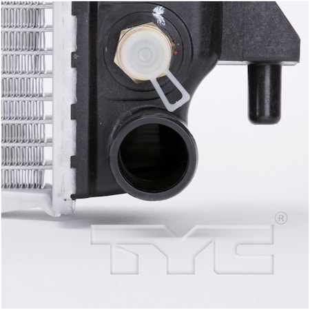 Tyc Tyc Radiator Assembly, 1830 1830
